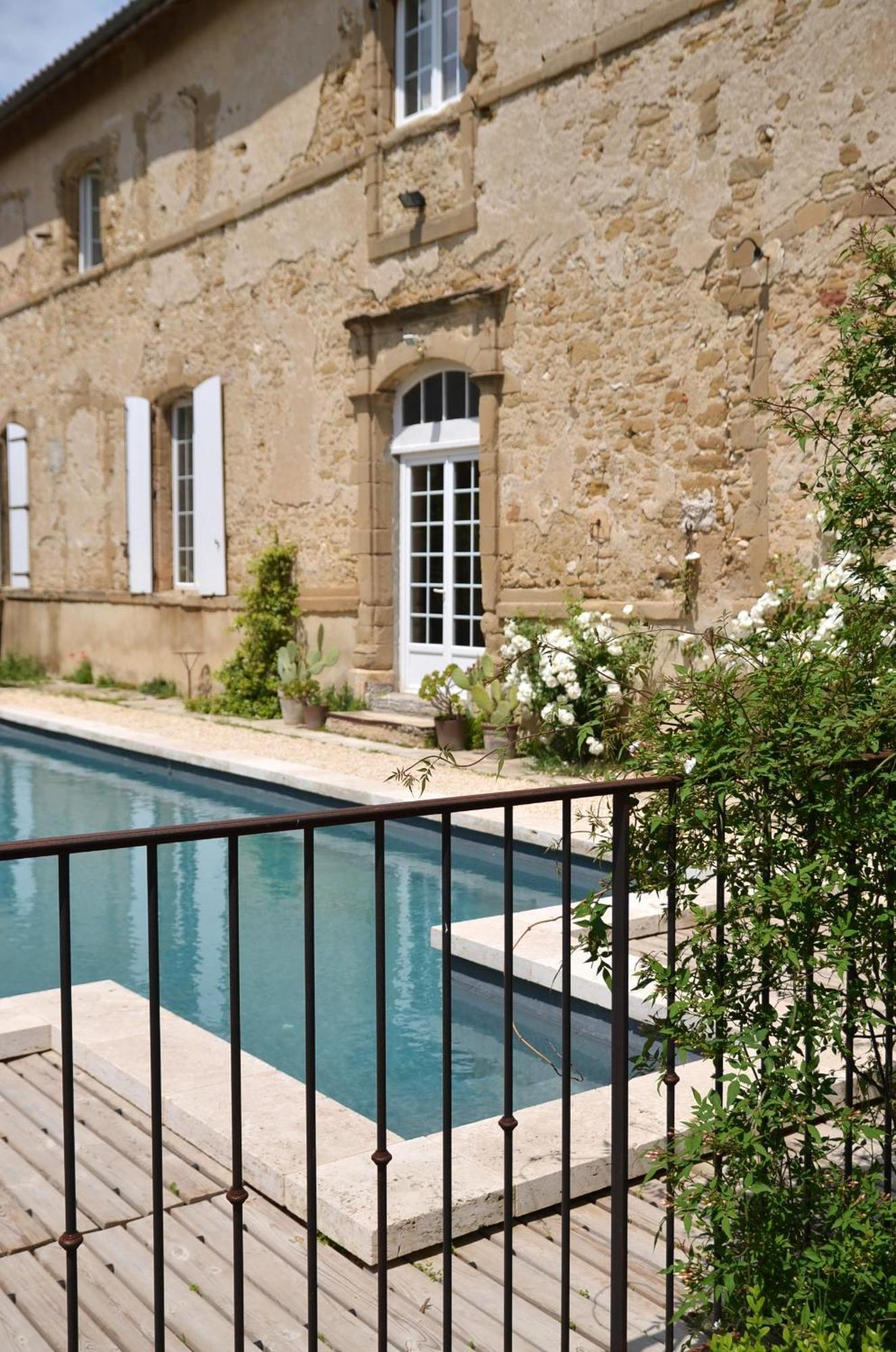 Ferme St Pierre 2 Suites Avec Repas, Piscine, Clim, Cheminee Ou Baignoire Spa Chabeuil Exteriör bild